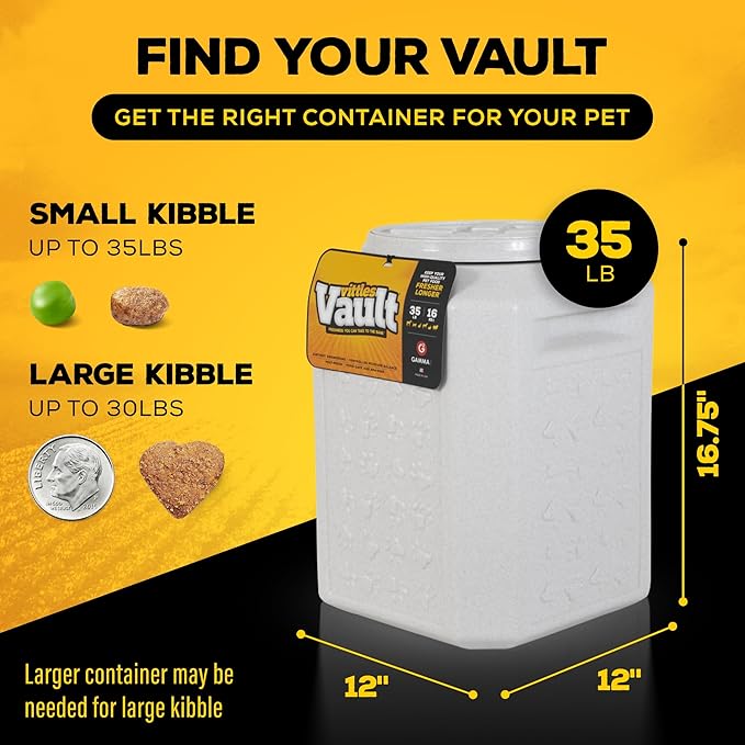 Gamma2 Vittles Vault Pet Food Storage Containers - Image 2