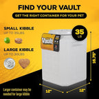 Gamma2 Vittles Vault Pet Food Storage Containers - Image 2