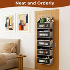 5-Tier Over The Door Storage Organizer - Image 5