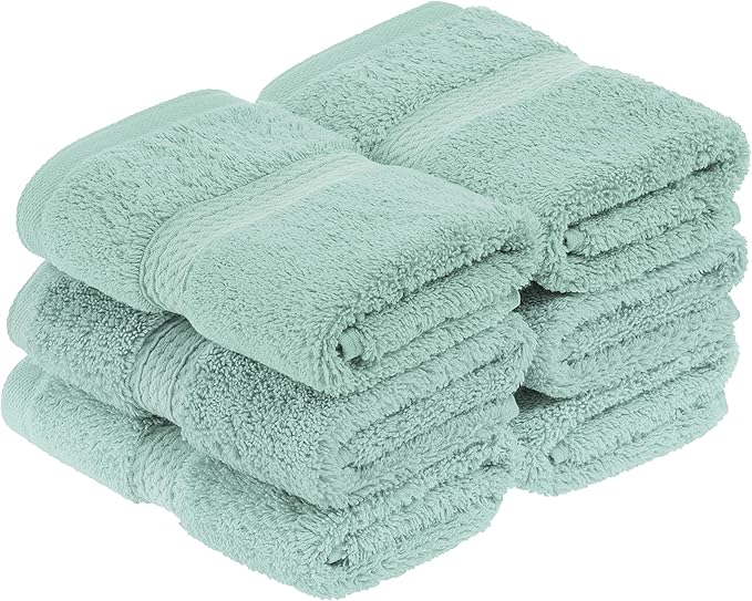 Superior Solid Egyptian Cotton Face Towel Set by SUPERIOR