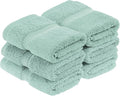 Superior Solid Egyptian Cotton Face Towel Set by SUPERIOR