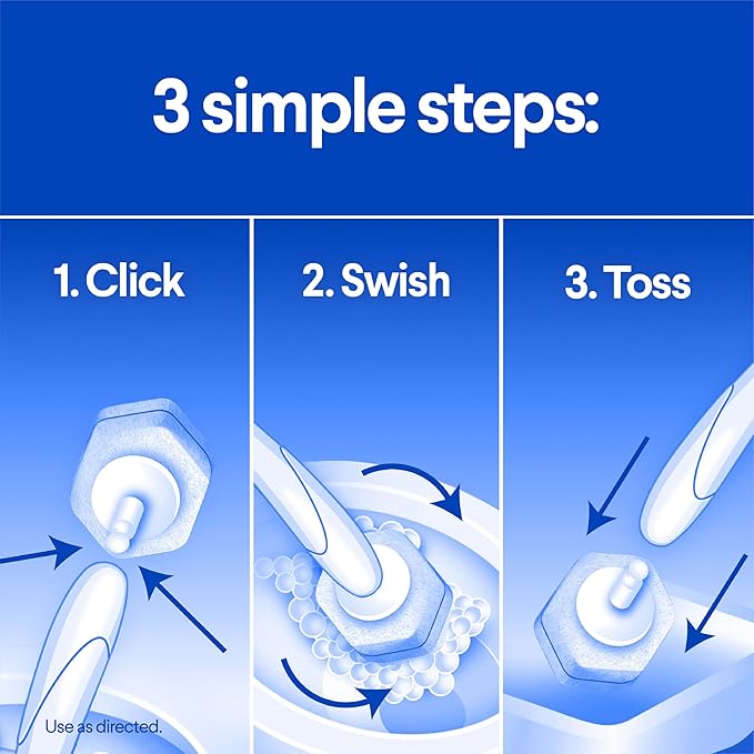 Clorox ToiletWand Toilet Cleaning Kit, ToiletWand, Caddy and 6 Refills - Image 5
