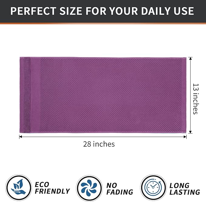 Homaxy 100% Cotton Waffle Weave Kitchen Towels, 13 x 28 Inches Super Absorbent - Image 5