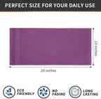 Homaxy 100% Cotton Waffle Weave Kitchen Towels, 13 x 28 Inches Super Absorbent - Image 5