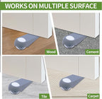 Door Stoppers for Bottom of Door, Rubber Door Stopper Wedges, Door Holders for - Image 6