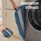 Collapsible Laundry Baskets, Foldable Tear Proof Pop Up Hamper - Image 7