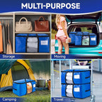 CONGREGATE 8-Pack Heavy Duty Blue Moving Bags - Image 10