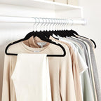 Amazon Basics Slim Velvet Non-Slip Space Saving Suit Clothes Hangers, Closet - Image 7