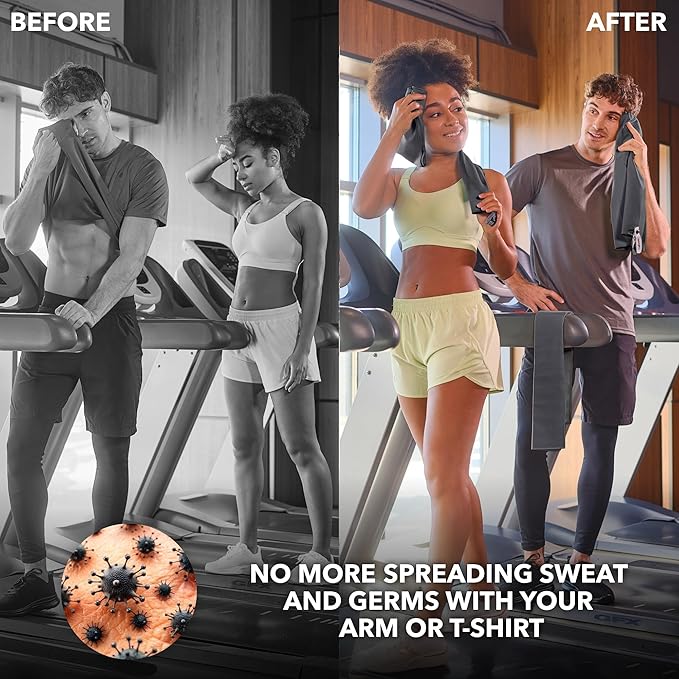 Microfiber Workout Towels - Image 3