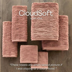 SKL Home CloudSoft Cotton Luxury 4-Piece Washcloth Set - Image 6