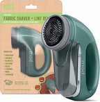 MOD Portable Fabric Shaver and Lint Remover, Reusable Pet Hair Remover by modernobjectsofdesign