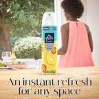 Glade Odor Fighting Soft Mist Air Freshener Room Spray, Lemon Zest & Poppy - Image 5