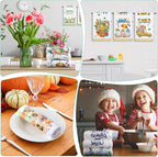 12 Pcs Seasonal Kitchen Towels Set - Image 6