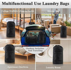 OTraki Laundry Bag Backpack, Large Travel Laundry Bags - Image 5