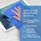 Eco-Fused Microfiber Cleaning Cloth - Image 3