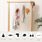 ZEDODIER Purse Hanger Organizer - Image 6