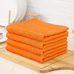 Homaxy 100% Cotton Terry Kitchen Towels, Checkered Designed, Soft and Super - Image 8
