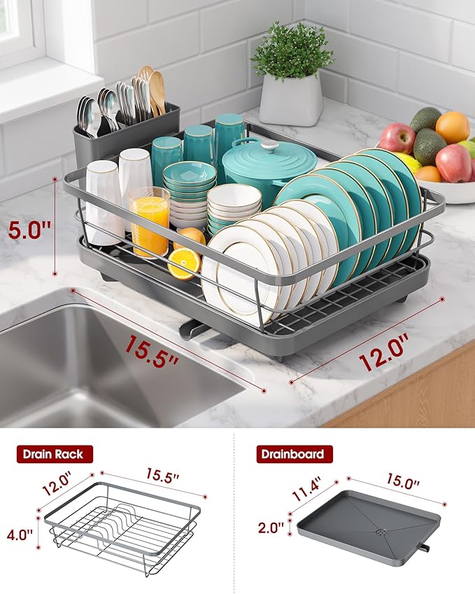 Stainless Steel Dish Drying Rack - Image 3