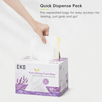 EKO 21 Gallon / 50-90 Liter, Extra-Strong Garbage Bags, Lavender Scent - Image 8