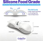 Cord Organizer, Kitchen Appliance Cord Organizer Stick On Appliance Wire - Image 3