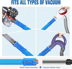 Sealegend Dryer Vent Cleaner Kit Vacuum Hose Attachment Compatible - Image 4