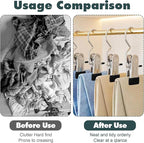 50 Pack Boot Hanger Clips Hooks, Heavy Duty Laundry Hooks - Image 5