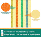 4 Pack Scrub Sponge - Image 3