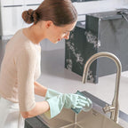 COOLJOB 3 Pairs Colorful Household Gloves - Image 4
