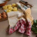 sea me at home 100% Cotton French Jacquard Kitchen Tea Towel Set of 4 - Image 8
