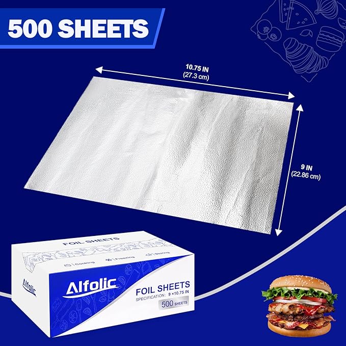 Aluminum Foil Sheets - Image 3