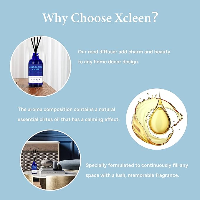 Reed Oil Diffuser Set, Fragrance Diffuser - Image 5
