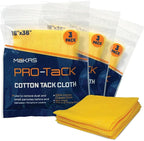 MāKRS 18" x 36" Pro-Tack Tack Cloth, Remove and Trap Dust Particles, 100% Cotton by MaKRS