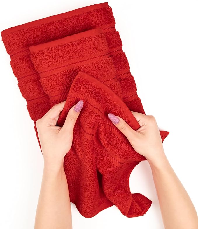 American Soft Linen 35x70 Jumbo Large Bath Towel, 600 GSM 100% Cotton Turkish - Image 4