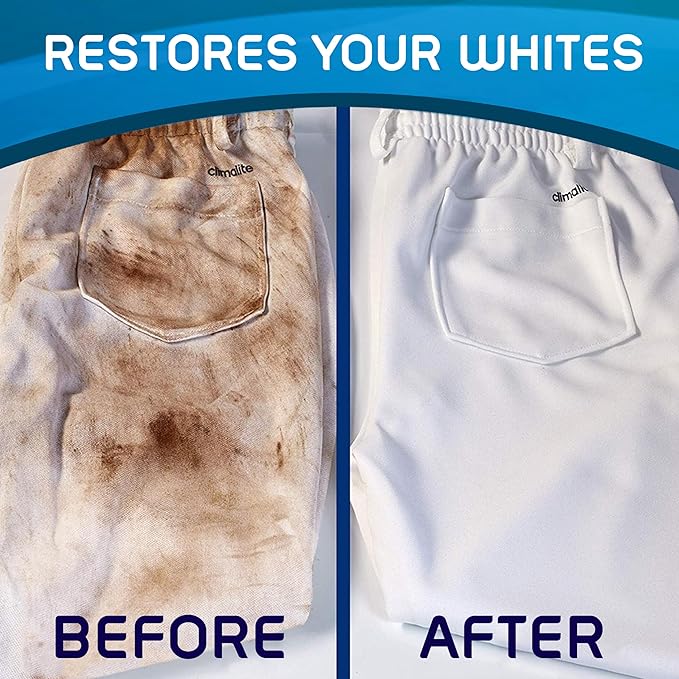 OUT White Brite Laundry Whitener Powder, Stain Remover Detergent Booster - Image 3