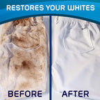 OUT White Brite Laundry Whitener Powder, Stain Remover Detergent Booster - Image 3