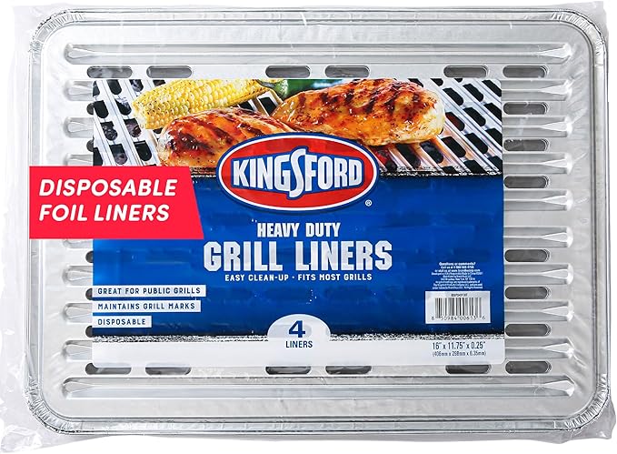 Kingsford Heavy Duty Disposable Grill Liners by Kingsford