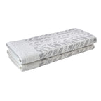 SKL Home Distressed Leaves 100% Turkish Cotton Premium 2-Piece Hand Towel Set - Image 4