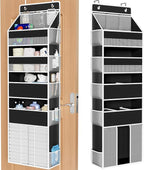 WISELIFE 5-Tier Over the Door Organizer by WiseLife