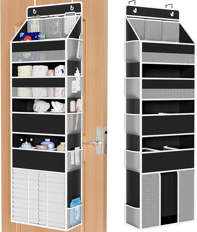 WISELIFE 5-Tier Over the Door Organizer by WiseLife