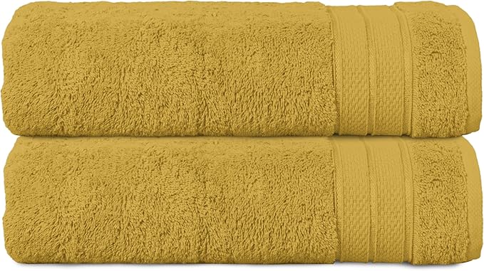 Elegant Comfort Three Line Popcorn Towel Set by ELEGANTCOMFORT