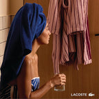 Lacoste Heritage 100% Supima Cotton Bath Sheet, Premium Super Soft Bath Towel - Image 7