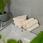 Tens Towels Pack of 12 Washcloths, 12 x 12 Inches, Lighter Weight, Quick to Dry - Image 4
