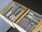 Simple Houseware Expandable Kitchen Drawer Flatware Organizer - Image 5