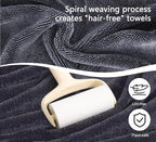 Shiny Cleaning Cloths, Shower Doors Drying Towels, 16 * 24in Streak Free Glass - Image 5