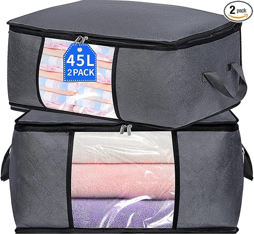 2 Pack Clothes Organizer Storage Bags by BiCINE