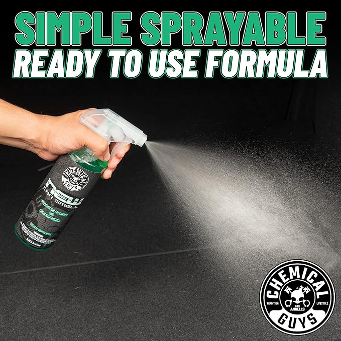 Chemical Guys AIR_101_04 New Car Smell Premium Air Freshener and Odor Eliminator - Image 7