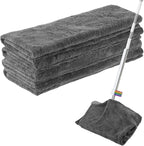 4 Pcs Extra Large Microfiber Cleaning Cloth, Lint and Streak Free by CODOHI