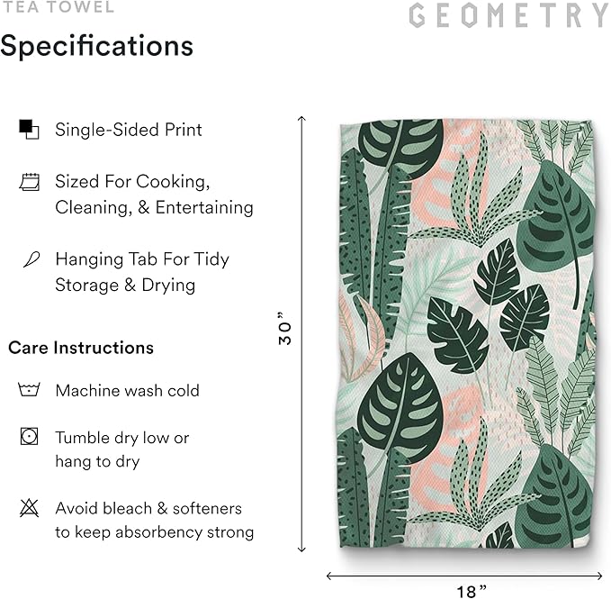 GEOMETRY Kitchen Tea Towels - Image 6