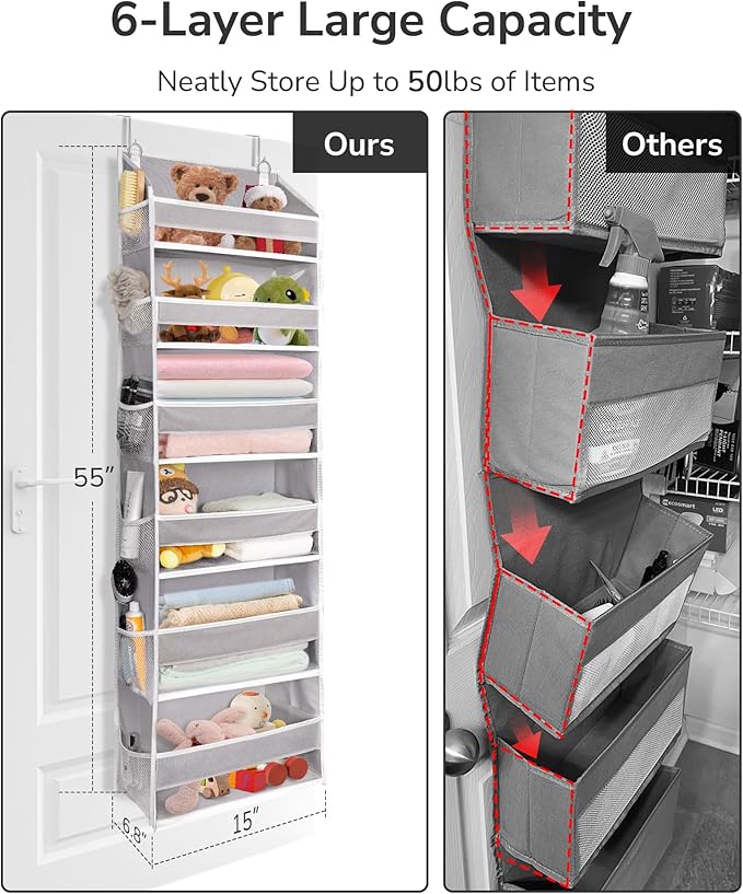 ULG Over The Door Organizer - Image 3
