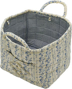 Quilted Fabric Storage Basket - Image 5